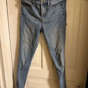 Jessica Simpson Light Blue High Rise Jeans